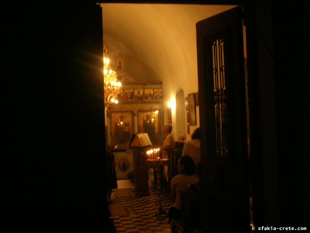 Photo report of a stay around Loutro, Sfakia, Crete in July 2009